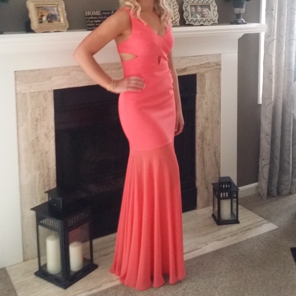 BCBG long dress!